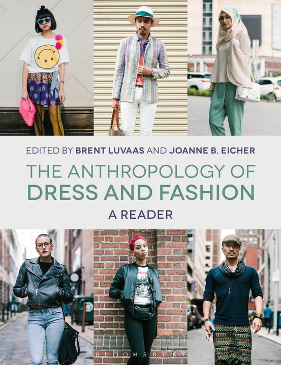 Immagine prodotto The Anthropology of Dress and Fashion (Inglese, Brent Luvaas, Joanne B. Eicher, 2019)