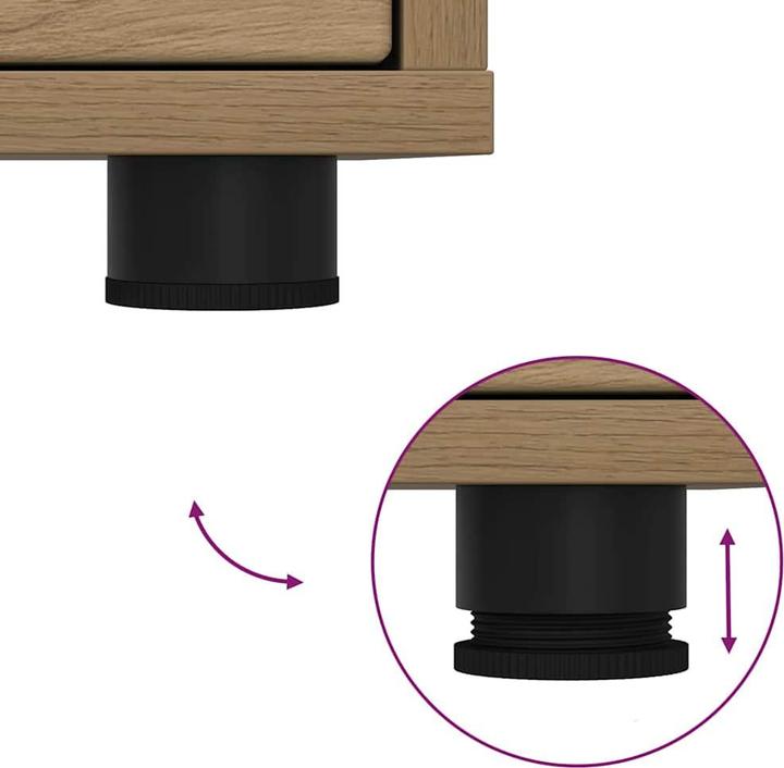 Actual product image vidaXL TV-Schränk (48 x 100 x 43 cm)