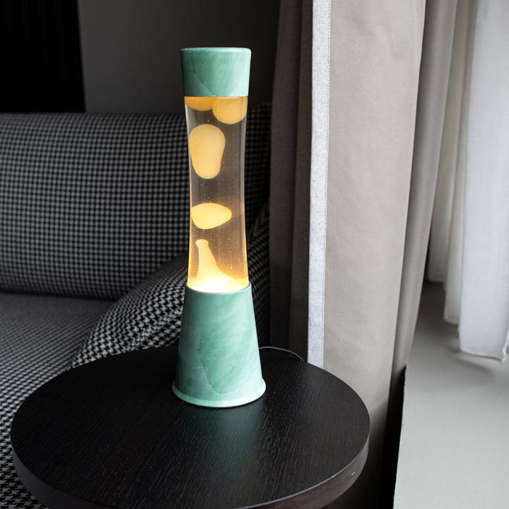 Produktbild Fisura Lavalampe jade/weiss (E14)