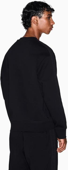 Produktbild Armani Exchange Maglione Essenziale a Maniche Lunghe con Scollo Tondo e Righe (L)