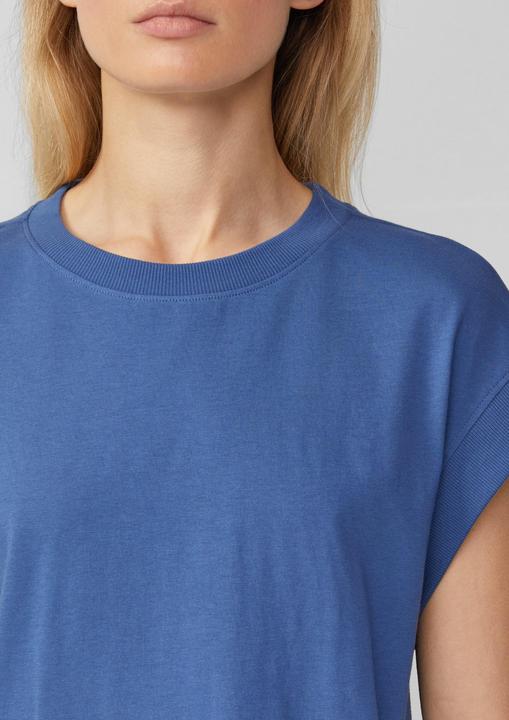 Produktbild S.Oliver T-Shirt T-Shirt im Relaxed Fit mit überschnittenen Schultern (36)