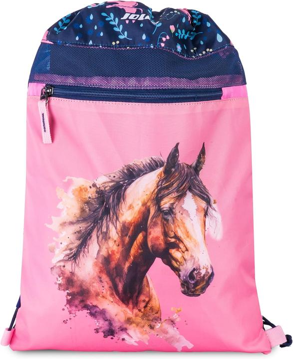 Image du produit Jolly Kit cartable Classic Best Friends Forever fibre synthétique rose/bleu (22 l)