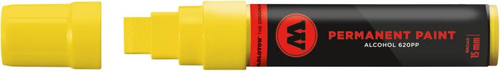 Actual product image Molotow Brand 620PP refillable 15mm zinc yellow (Zinc yellow, 15 mm, 1 x)