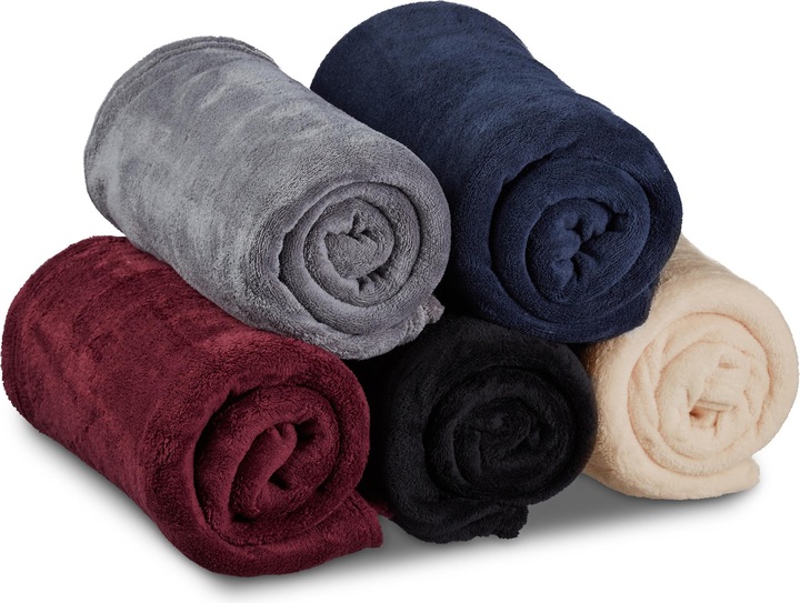 Produktbild Relaxdays Kuscheldecke (150 x 200 cm)