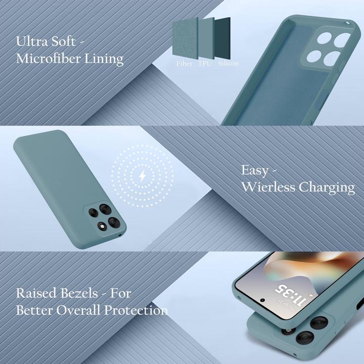 Produktbild Cadorabo Hülle für Motorola Moto G56 (Motorola Moto G56)