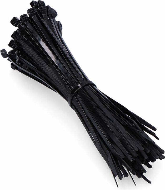 Produktbild Fischer Kabelbinder UBN 4,6x200 schwarz (200 mm, 100 Stk.)