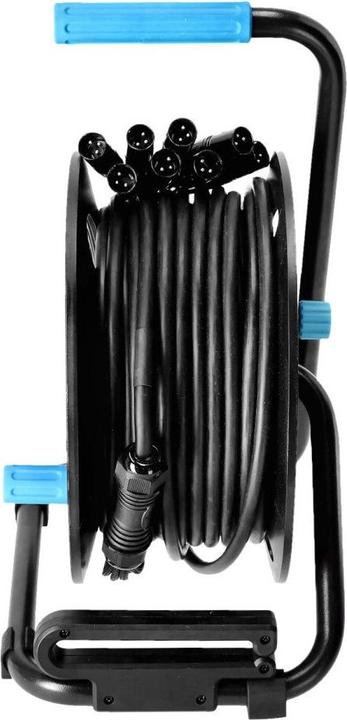 Actual product image Adam Hall 4 STAR CD 15 MULTICORE 80 - Multicore cable reel 8-channel | 15m (15 m)