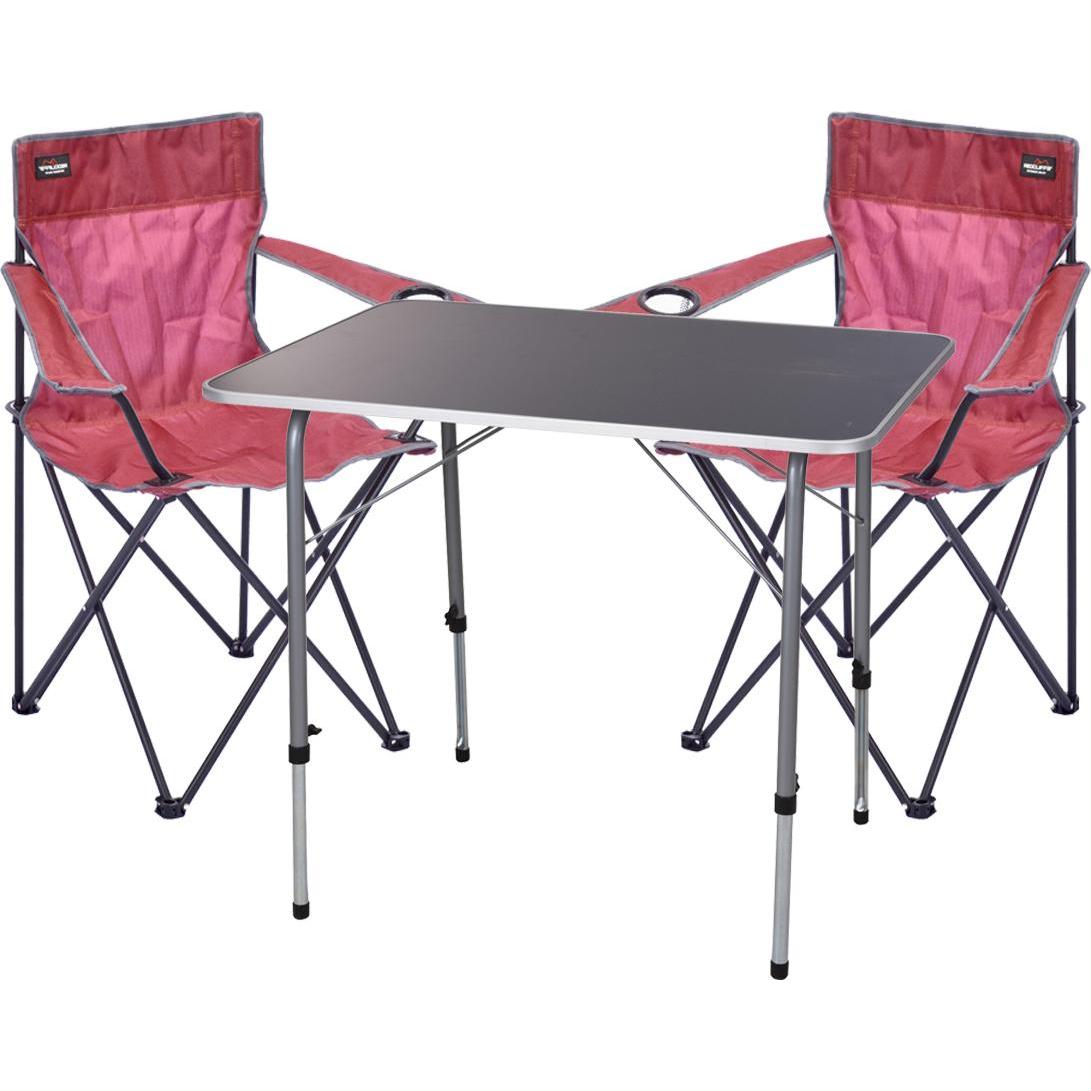 Mojawo, Campingtisch