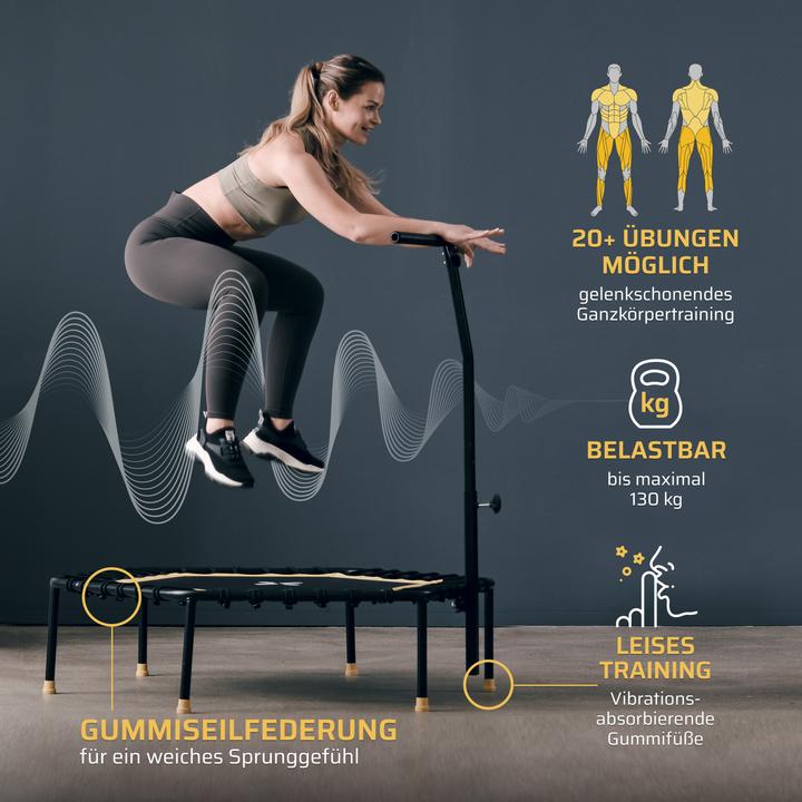 Immagine prodotto Sportplus Trampolino fitness (95 cm)