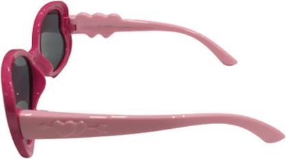 Immagine prodotto Bekos Occhiali da sole per bambini Cuore Rosa / Rosa Polarizzato