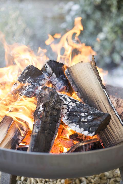 Actual product image La Hacienda Fireplace Pittsburgh Medium (75 cm)