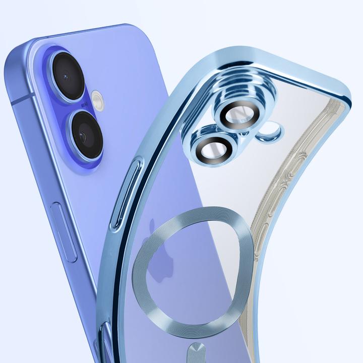 Actual product image Avizar Metallic Case (Apple iPhone 16 Plus)