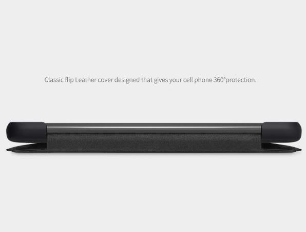 Actual product image Nillkin Qin Series (Xiaomi Poco X3 NFC, Xiaomi Poco X3 Pro)