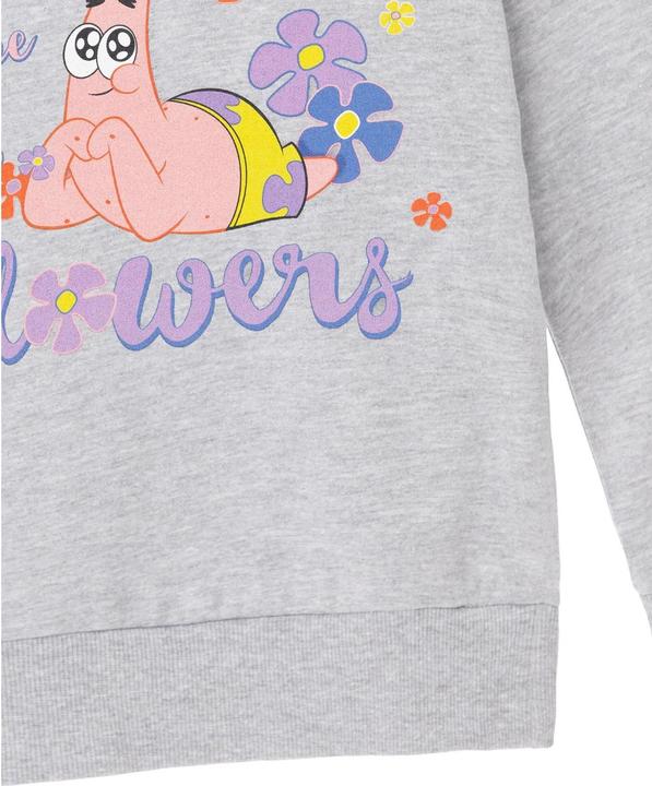Produktbild Spongebob Squarepants Stop And Smell The Flowers Kapuzenpullover Mädchen (104)