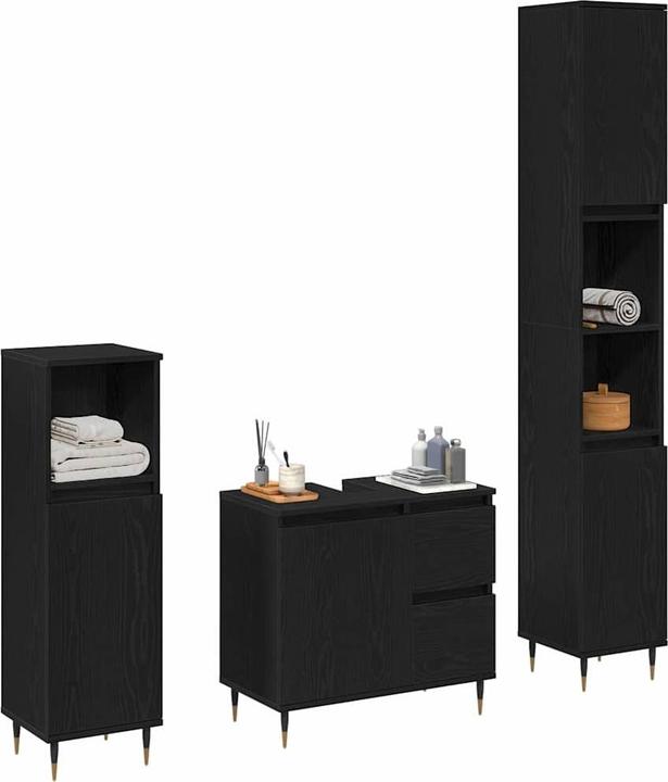 Actual product image vidaXL Bathroom cabinet