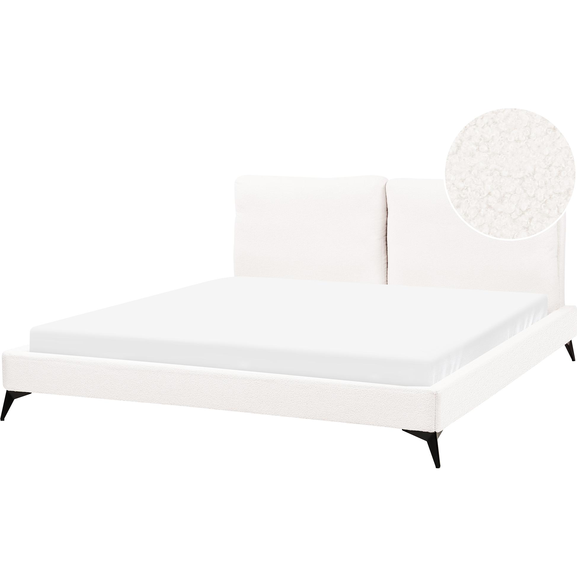 Beliani, Bett, Melle (180 x 200 cm)