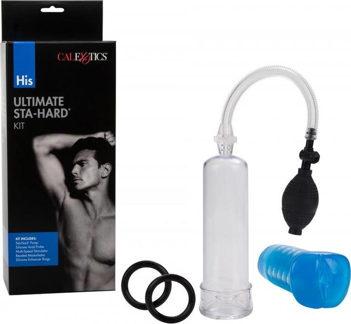 Actual product image CalExotics His Ultimate Sta-Hard® Kit