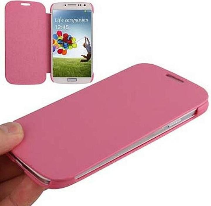 Produktbild König Design Handyhülle für Samsung Galaxy S4 Schutztasche Wallet Cover 360 Case Bumper Pink (Samsung Galaxy S4)