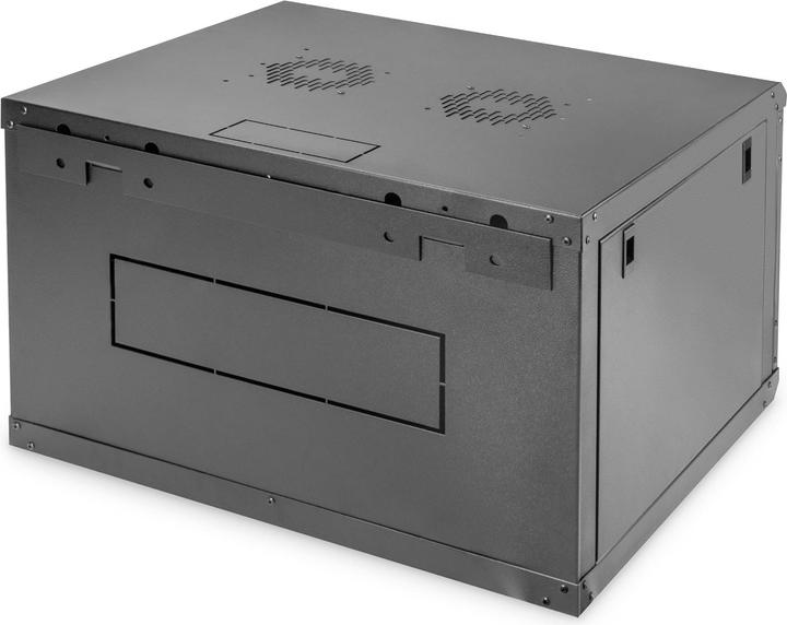 Actual product image Digitus Wall Mounting Cabinets Dynamic Basic Series - 600x600 mm (WxD) (7 RU, 19 inch rack)
