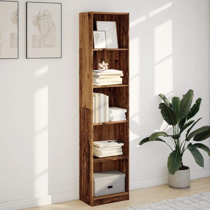 Produktbild vidaXL Bücherregal (40 x 24 x 176 cm)