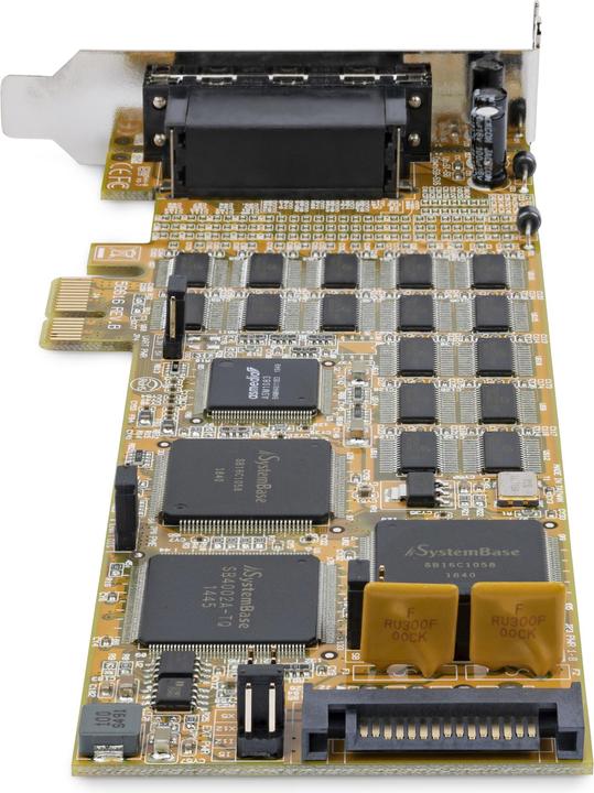 Productafbeelding StarTech Pci Express Kaart 16-Poorts