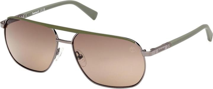 Timberland Polarized Men's Sunglasses Silver