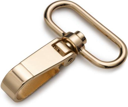 Immagine prodotto Prym Moschettone 40x60mm color oro