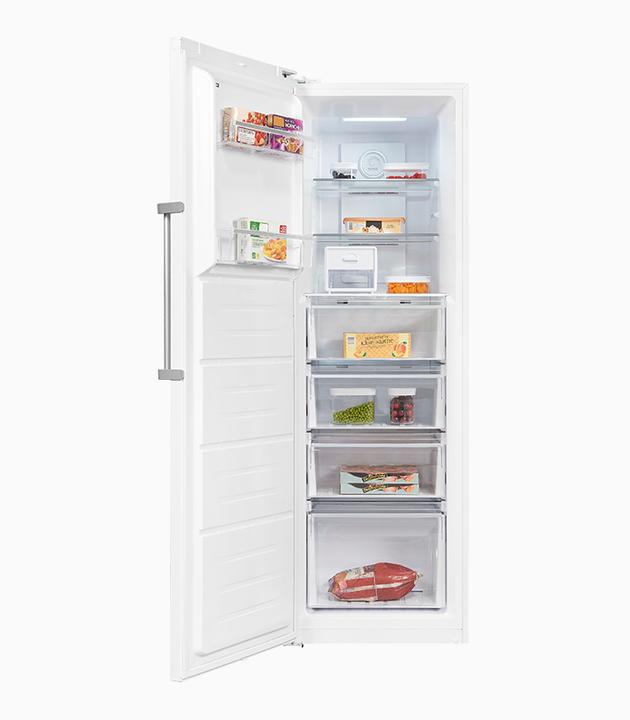 Actual product image Exquisit GS295NFH040D white FreezerNo Frost, D (Stand-alone, 274 l)