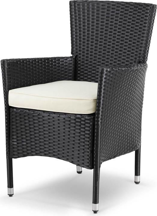 Produktbild Casaria Polyrattan Gartenstühle