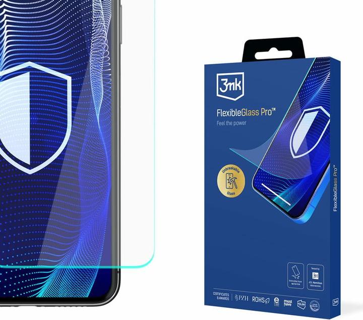 Immagine prodotto 3MK FlexibleGlass Pro (1 Pezzo/i, Motorola Moto G Pro)