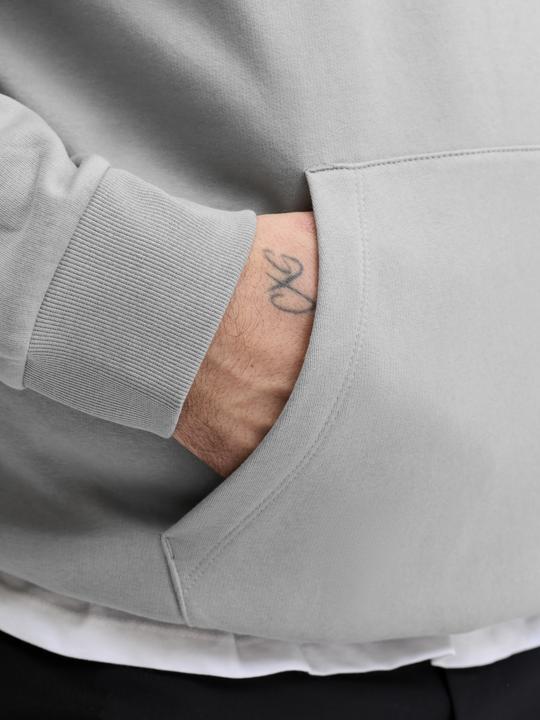 Produktbild Jack & Jones Jjecorp Logo Sweat Hood Noos Pls (5XL, 7XL)