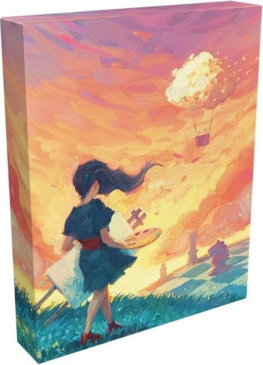Actual product image Asmodée RTID0001 - Canvas - painting / Card game, 1-5 players, ages 14+ (DE edition) (German)