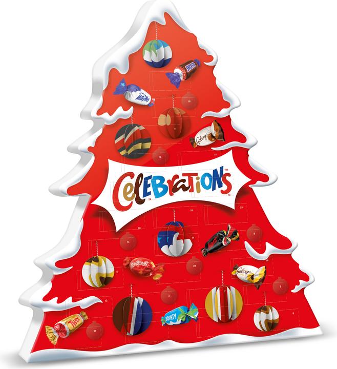 Produktbild Mars Celebrations