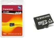 Image du produit Transcend Ts2gusdc (2 Go, microSD)