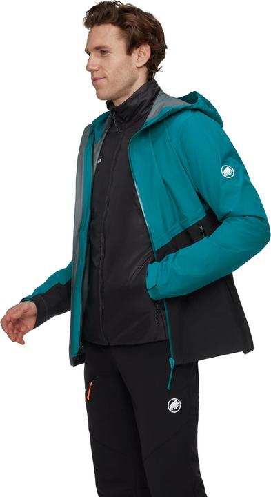 Actual product image Mammut Alto Light 3 in 1 HS Hooded Jacket Men (XL)