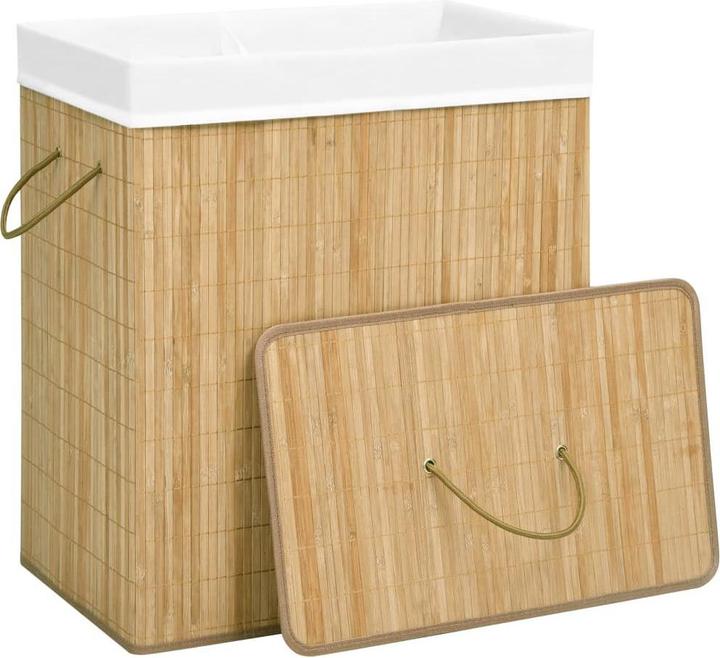 Actual product image vidaXL Wäschekorb (100 l)