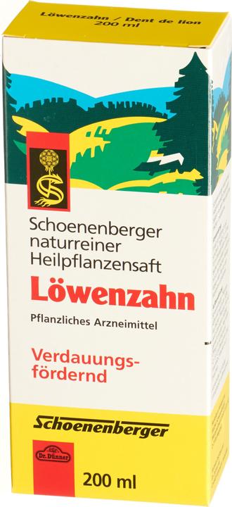 Schönenberger Succo di pianta medicinale di dente di leone