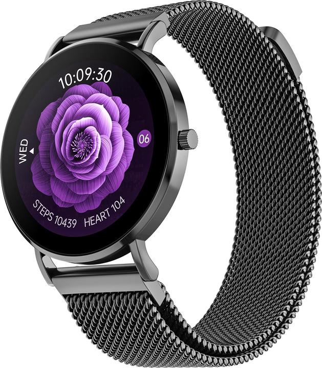 Immagine prodotto Noise NoiseFit Diva 2 Smartwatch Black Link (36 mm)