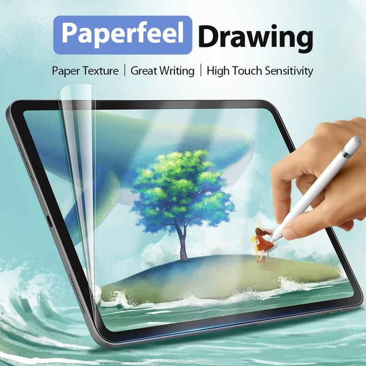 Actual product image Dux Ducis Paperfeel protective film Screen protector (1 pcs., Apple iPad Pro 12.9 2018, Apple iPad Pro 12.9 2020, Apple iPad Pro 12.9 2021, Apple iPad Pro 12.9 2022)