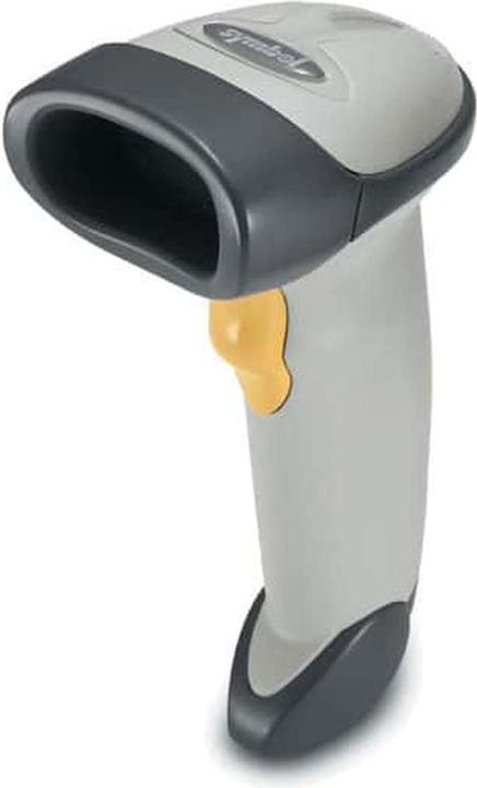 Image du produit Zebra LS2208, 1D, SR, Multi-IF, gris clair Scanner à main, vente au détail, 1D, laser, gamme standard (Codes à barres 1D)