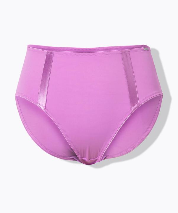 Immagine prodotto Ulla Popken Slip midi di microfibra con righe di raso (62)