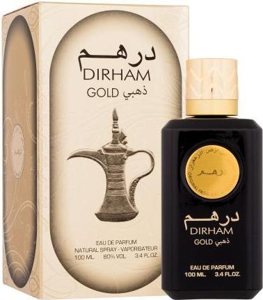 Immagine prodotto Lattafa Perfumes Dirham Gold Eau de Perfum 100ml Profumo Orientale (Eau de parfum, 100 ml)