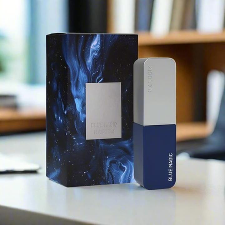 Actual product image Naseem Aqua Magic For Men (Eau de parfum, 80 ml)