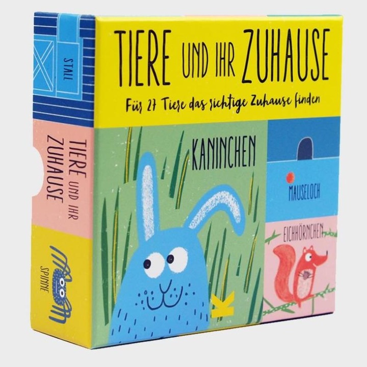 Produktbild Tiere und ihr Zuhause (Deutsch)