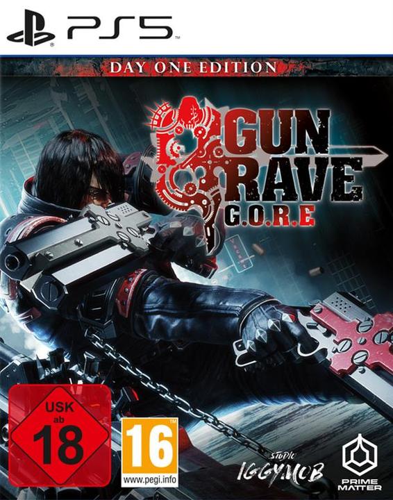 Image du produit Gungrave: G.O.R.E. Day One Edition (PS5, DE)