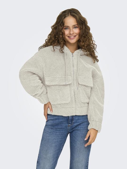 Actual product image Only Onltanja Teddy Hood Jacket Otw Cs (XL)