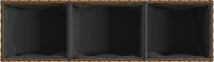 Actual product image vidaXL Pflanzkübel