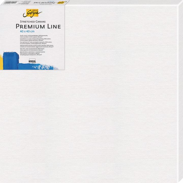 Kreul SOLO GOYA Toile Premium Line 50 x 50 cm