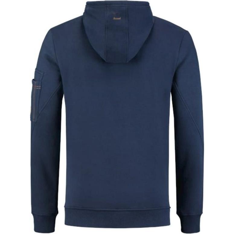 Tricorp, Felpa + Maglione, 304001InkS Sweater Premium Capuchon, Verde, (S)