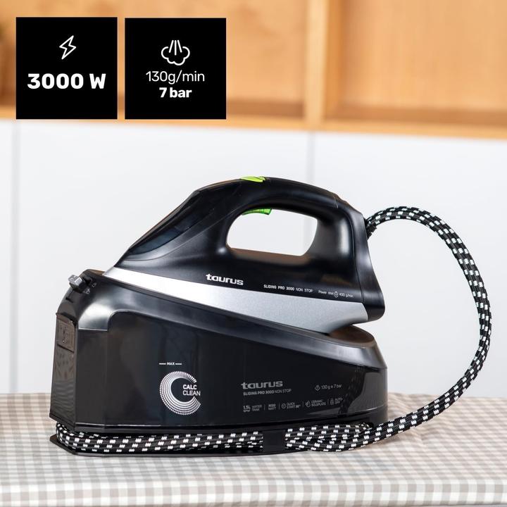 Actual product image Taurus Pro 3000 czarny (3000 W, 300 g/min)